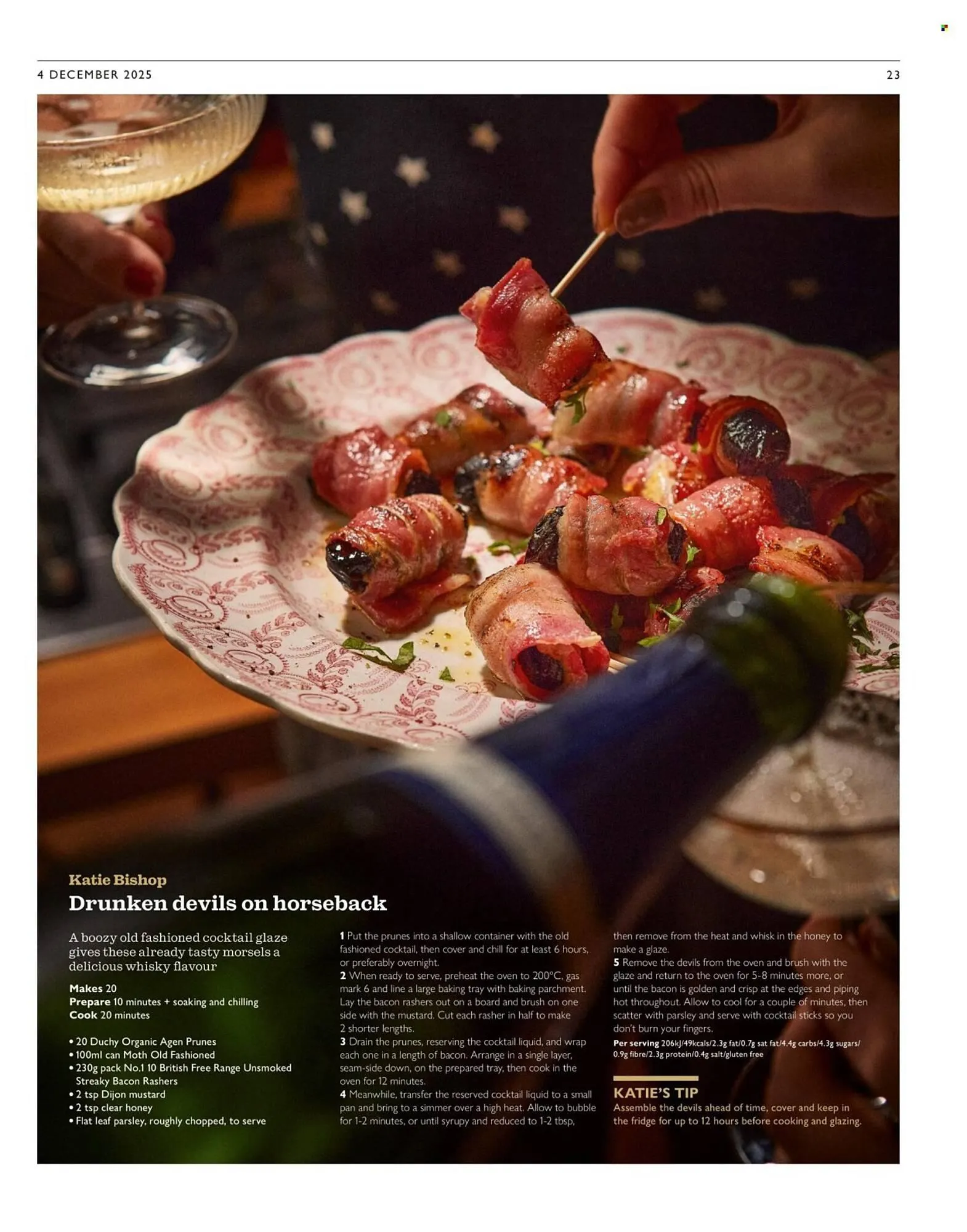 Waitrose catalogue from 4 December to 10 December 2025 - Catalogue Page 23