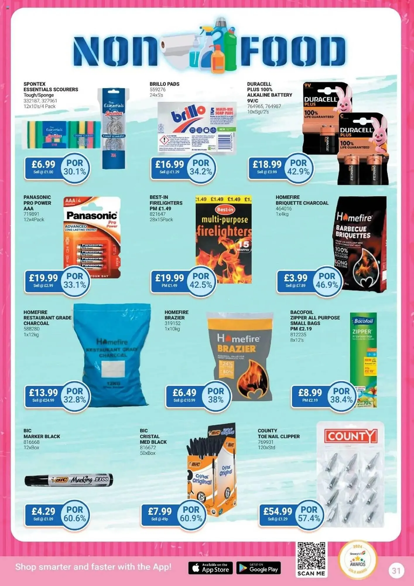 Bestway leaflet from 20 June to 17 July 2025 - Catalogue Page 31