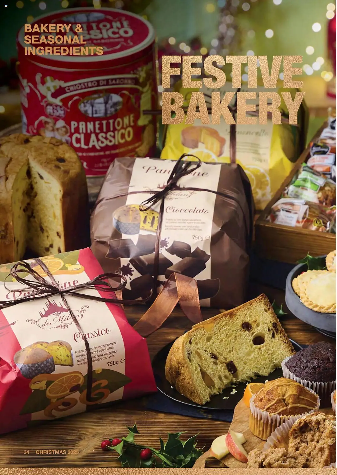 Booker Wholesale leaflet from 7 July to 1 January 2026 - Catalogue Page 34