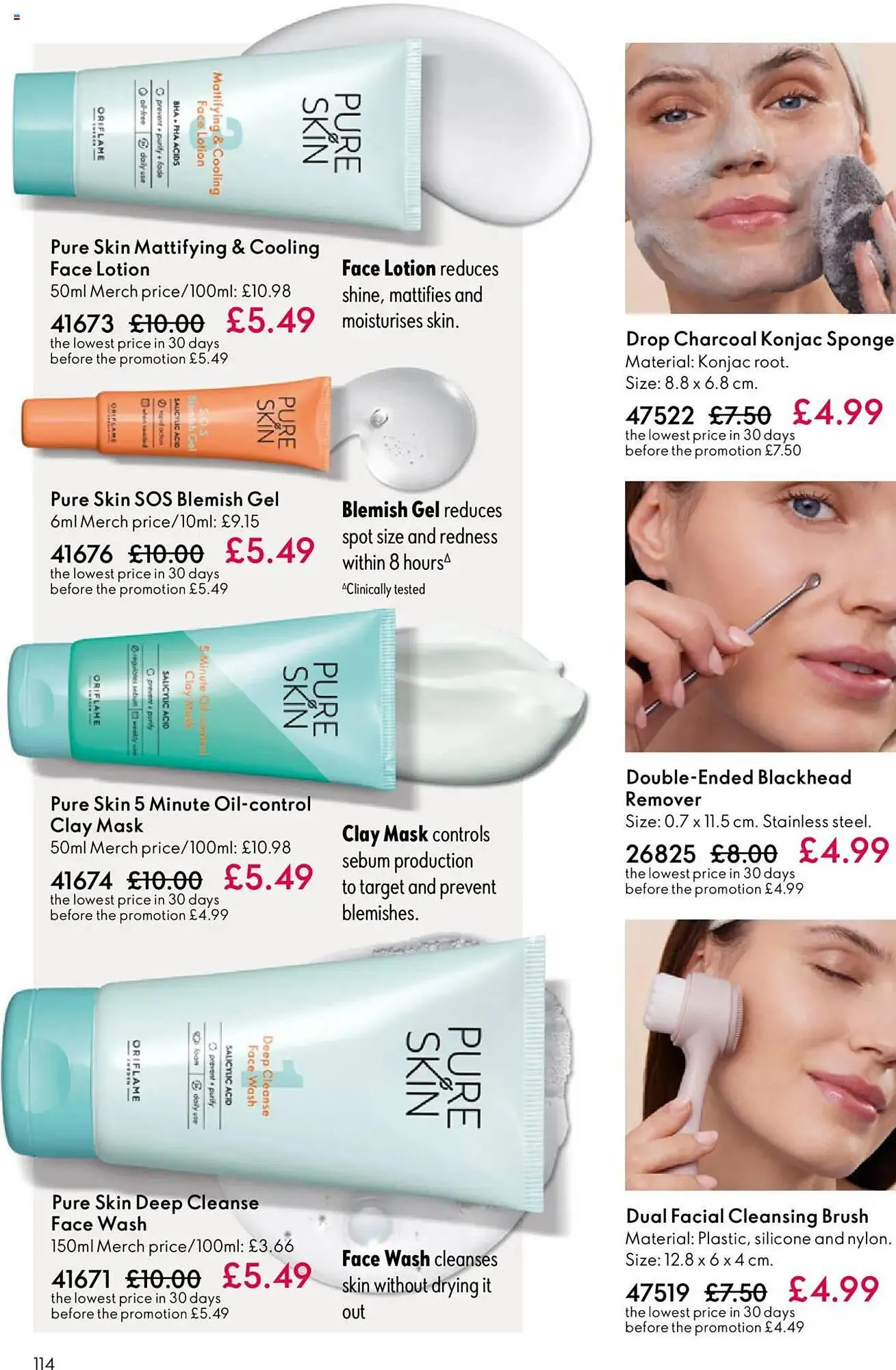 Oriflame catalogue from 12 November to 3 December 2025 - Catalogue Page 114