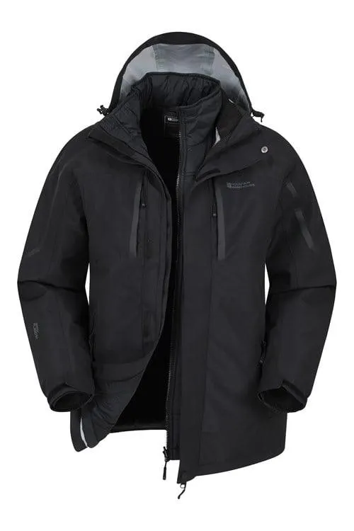 Zenith Extreme II Mens 3-in-1 Jacket