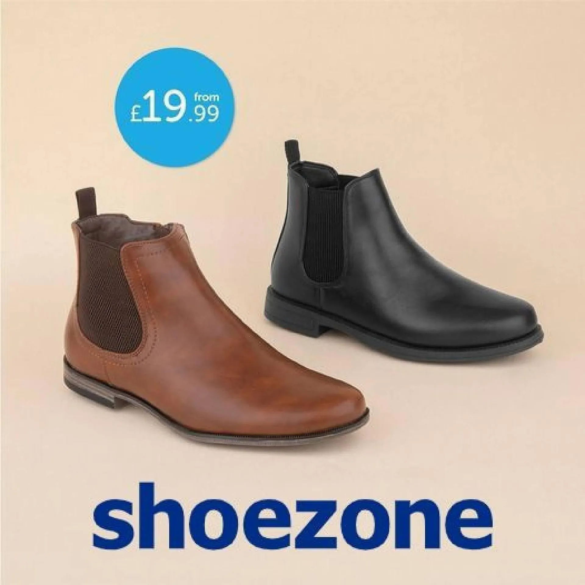 Shoe Zone leaflet from 25 September to 5 October 2023 - Catalogue Page 1