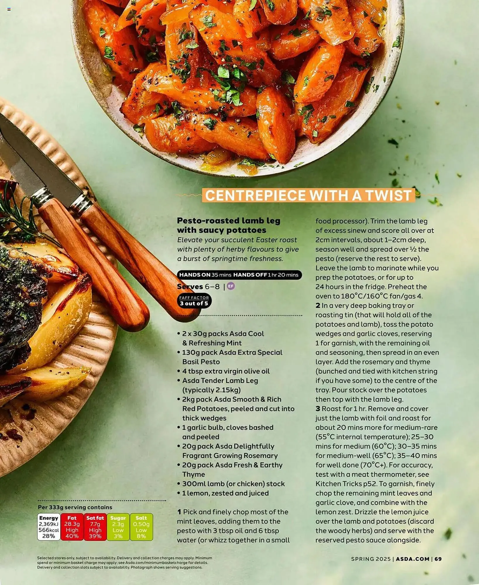 Asda leaflet from 1 April to 31 July 2025 - Catalogue Page 69