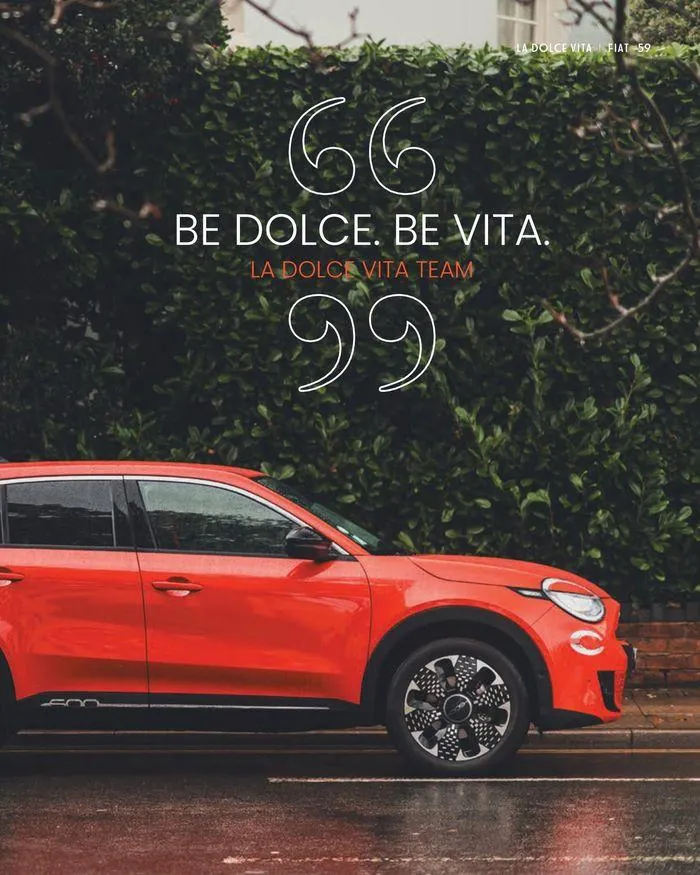 La Dolce Vita Guide from 21 May to 31 December 2024 - Catalogue Page 59