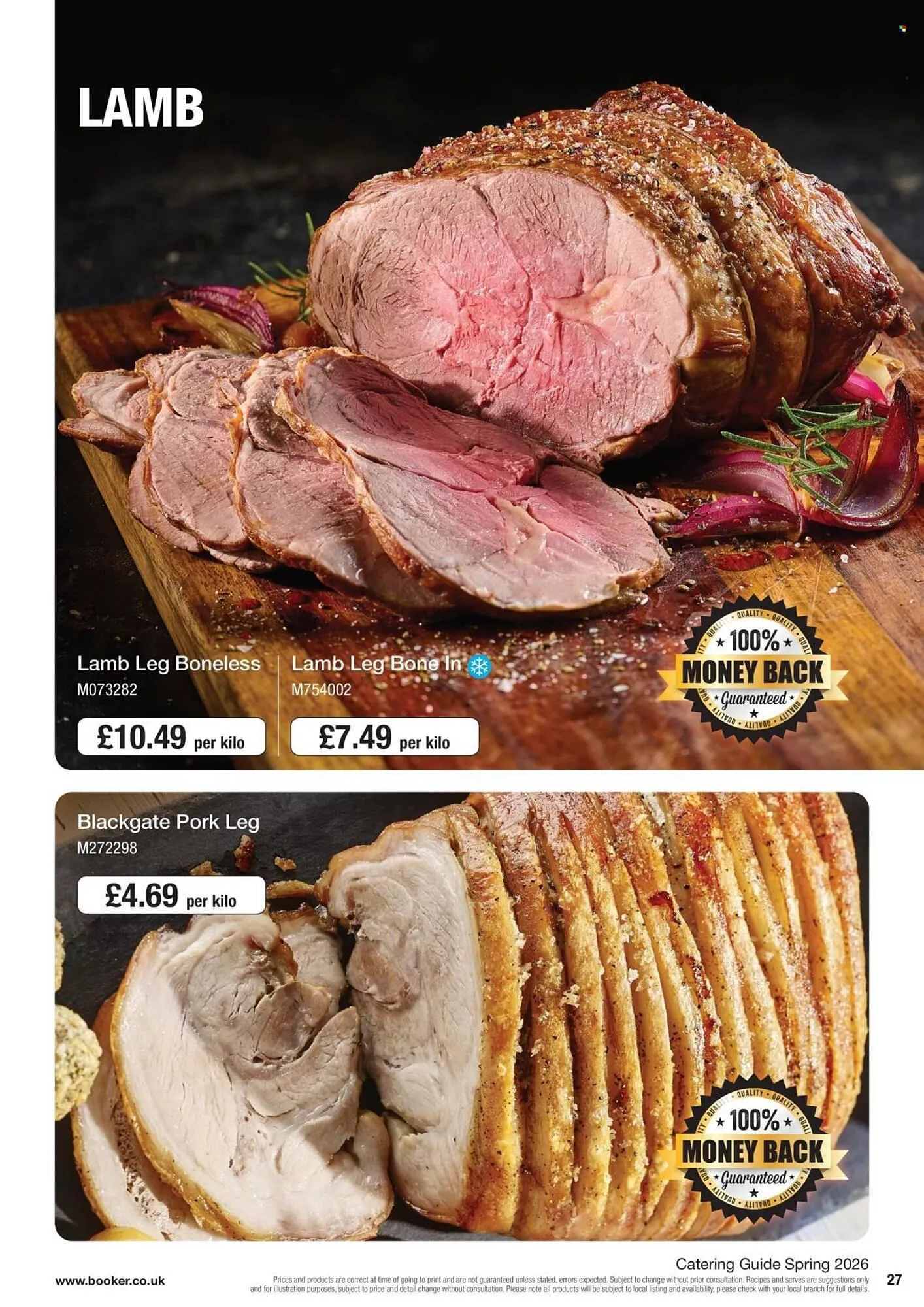 Booker Wholesale brochure from 4 March to 16 June 2026 - Catalogue Page 27