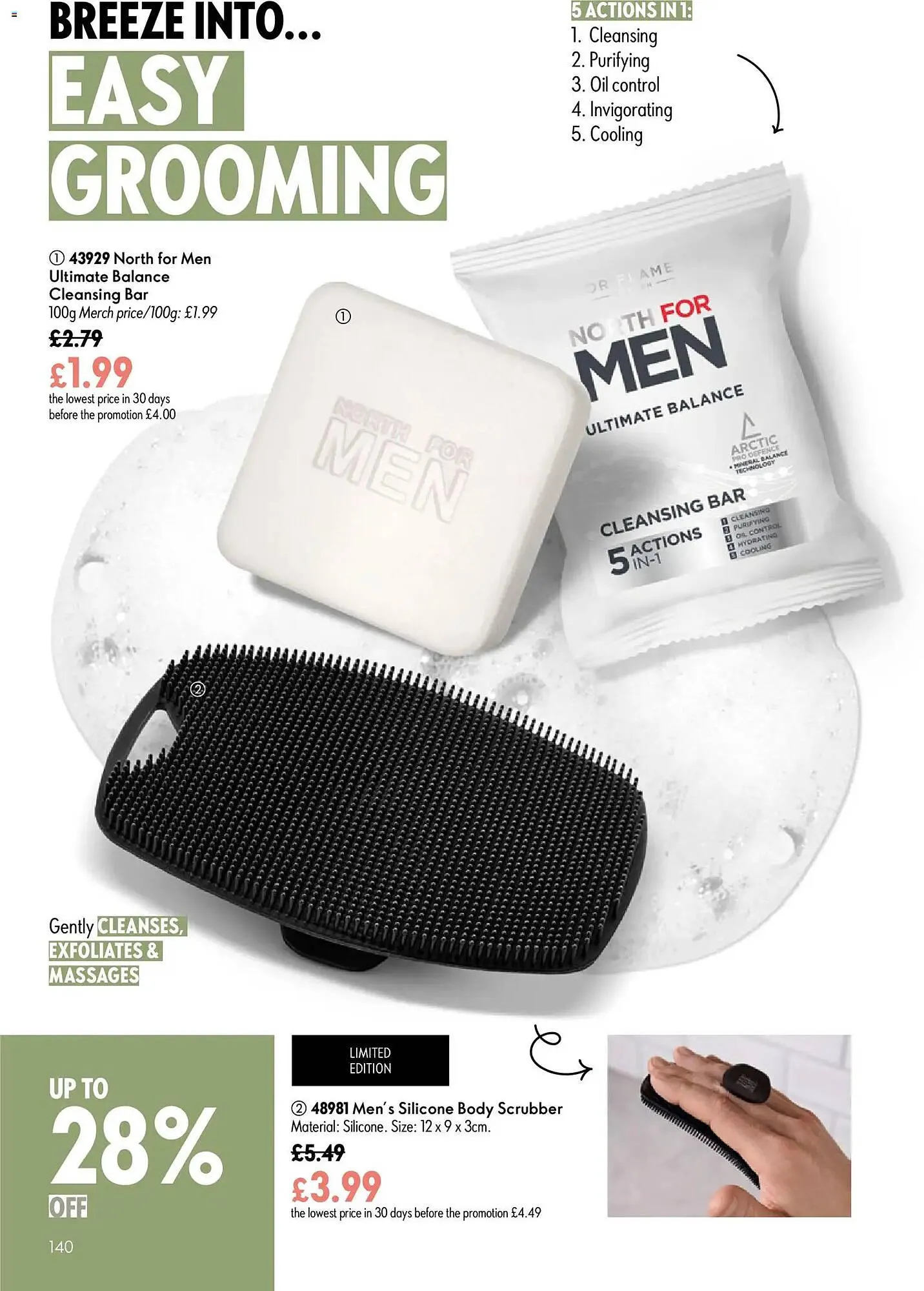 Oriflame catalogue from 17 June to 8 July 2026 - Catalogue Page 140