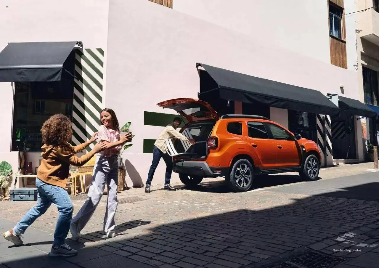Dacia Duster New from 1 March to 31 December 2023 - Catalogue Page 11
