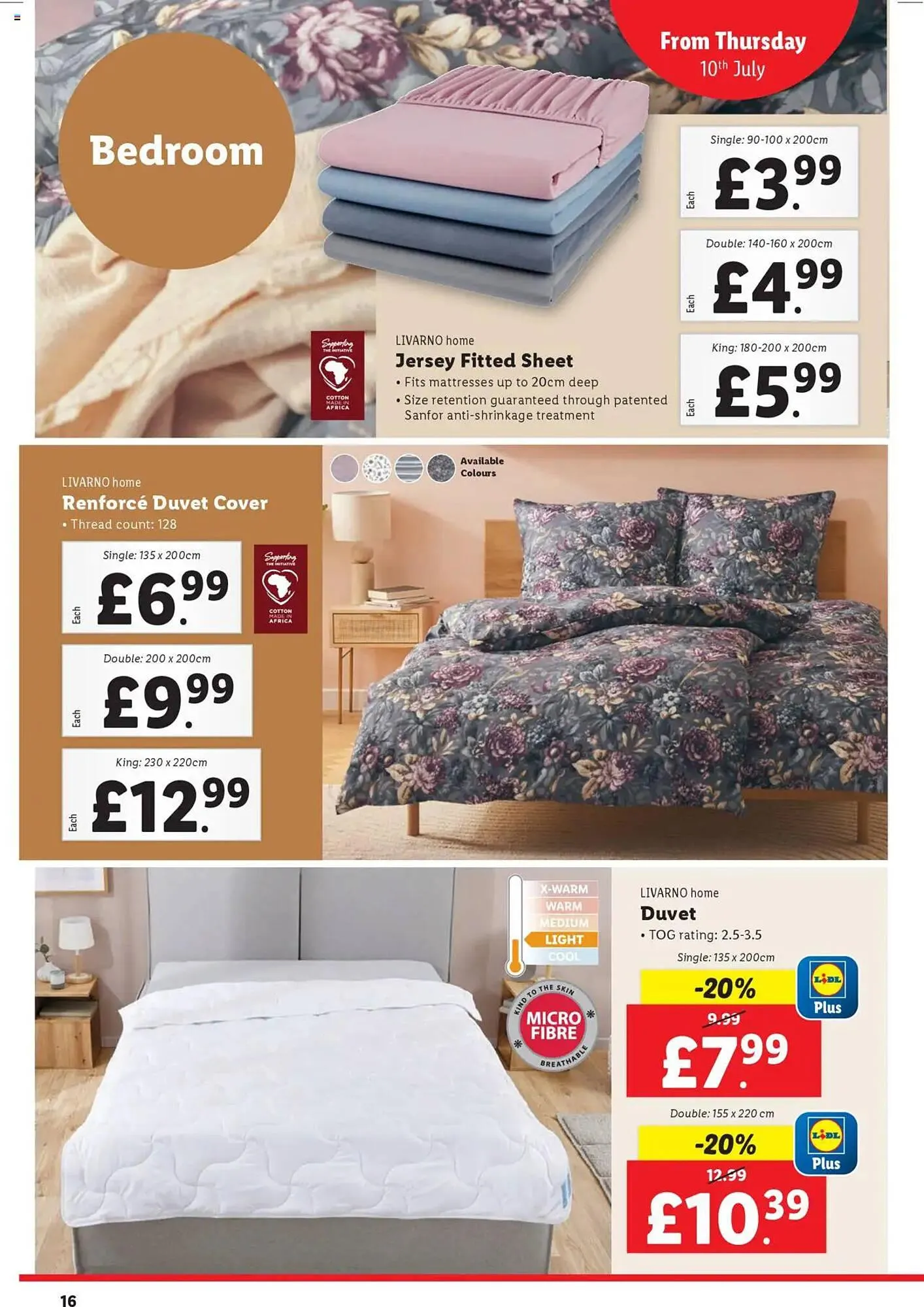 Lidl leaflet from 10 July to 17 July 2025 - Catalogue Page 16