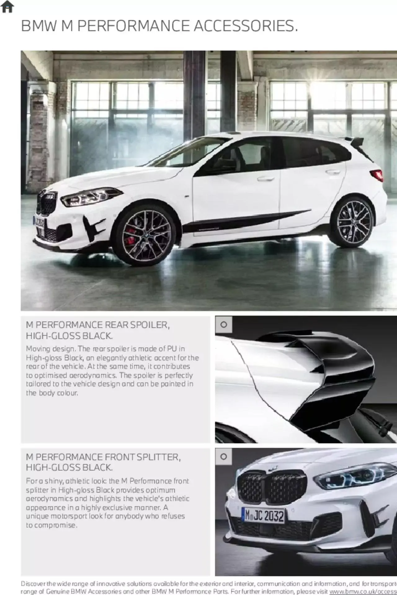 BMW - 1 Series Brochure from 1 January to 31 December 2023 - Catalogue Page 45