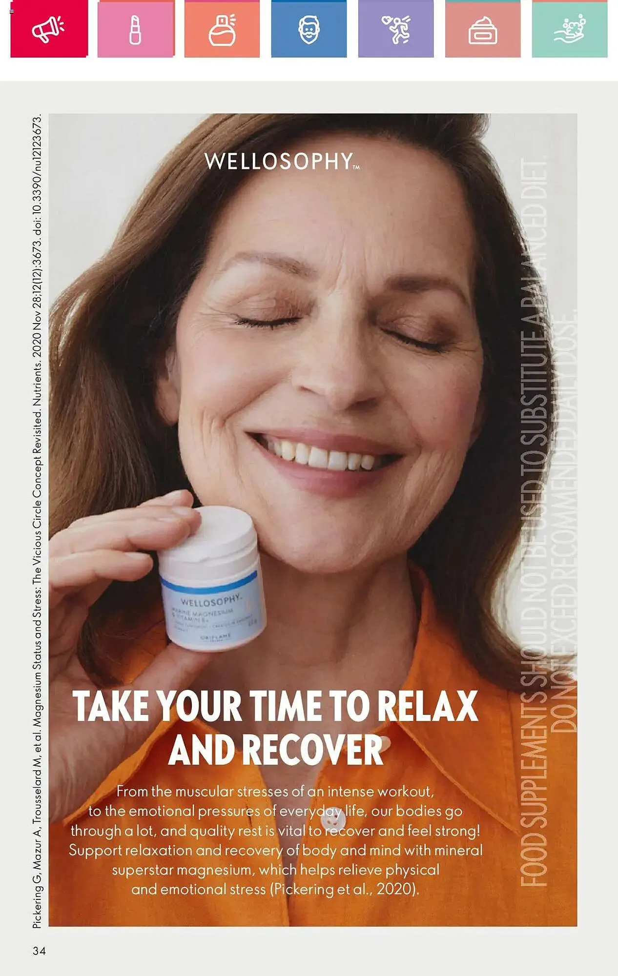 Oriflame leaflet from 3 January to 22 January 2025 - Catalogue Page 34