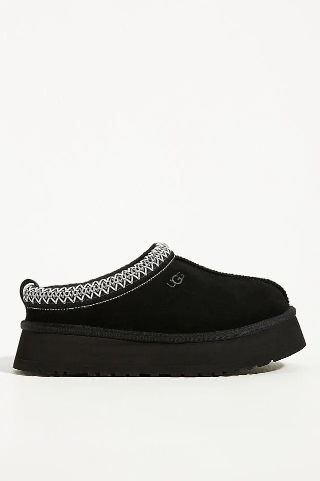 UGG Tazz Suede Platform Slippers
