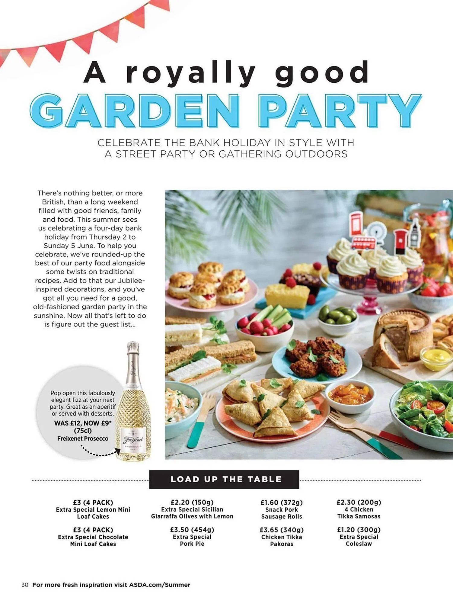 Asda leaflet from 1 June to 31 August 2026 - Catalogue Page 30