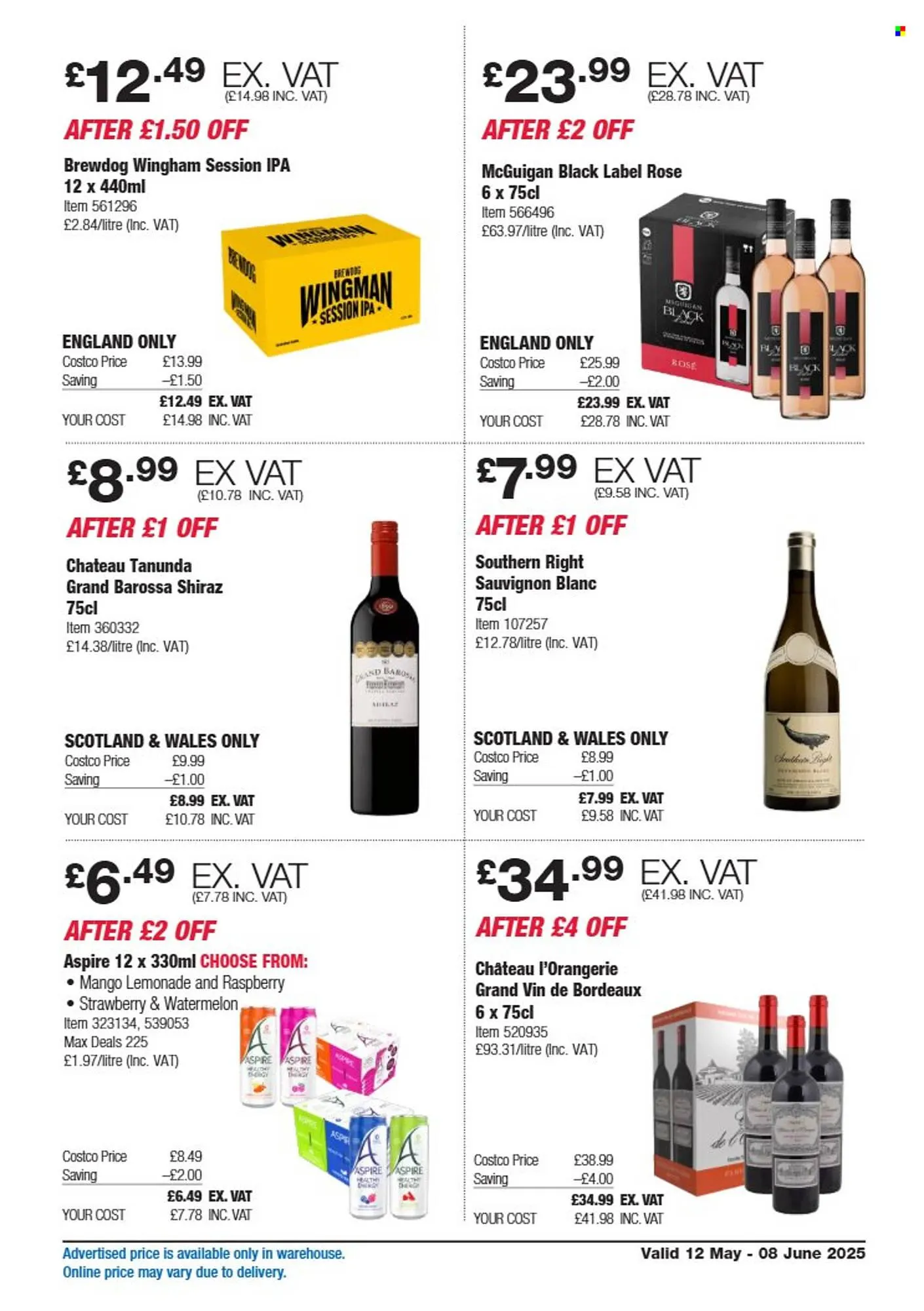 Costco leaflet from 12 May to 8 June 2025 - Catalogue Page 15