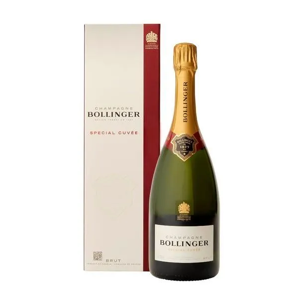 Bollinger Special Cuvée Champagne NV in Gift Box, 75cl