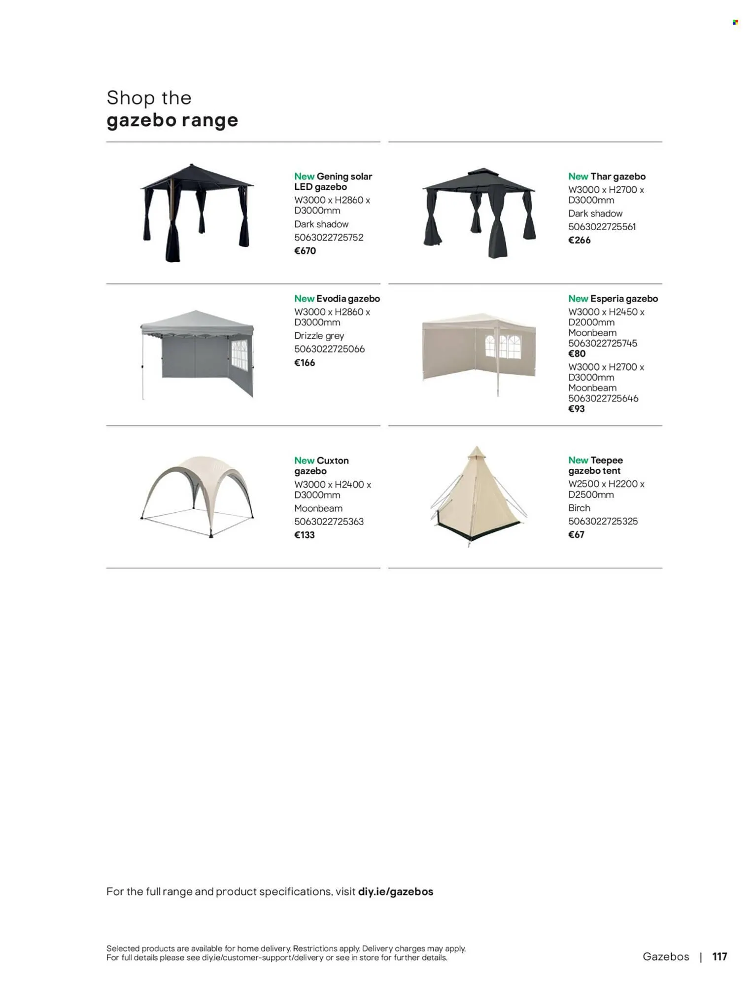 B&Q brochure from 23 March to 30 March 2026 - Catalogue Page 117
