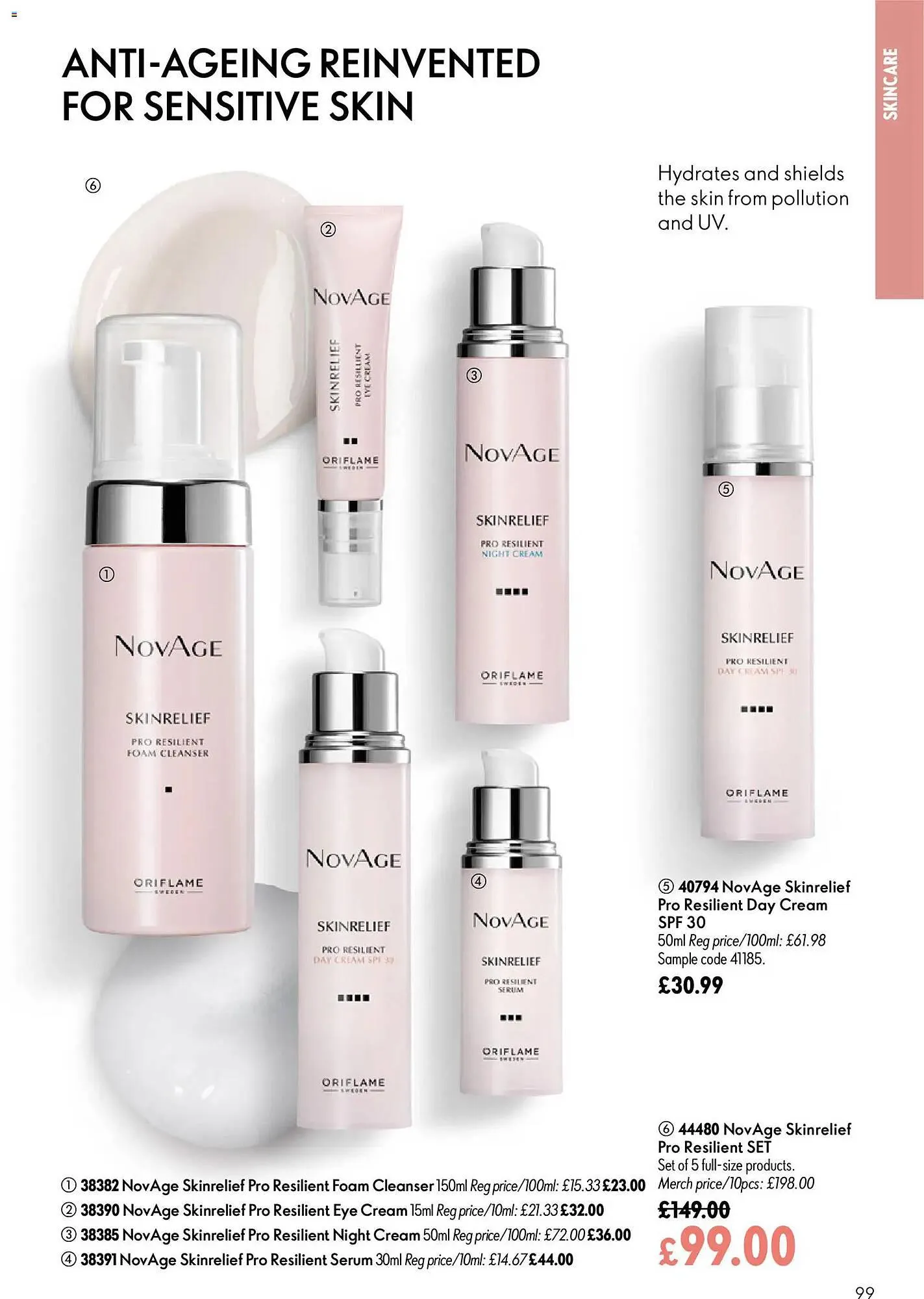 Oriflame catalogue from 17 June to 8 July 2026 - Catalogue Page 99