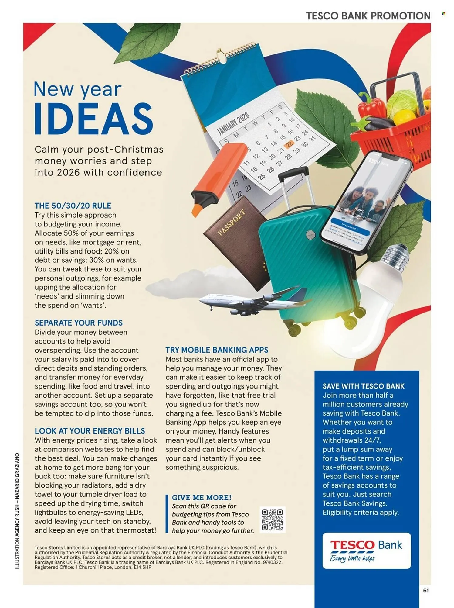 Tesco leaflet from 1 January to 31 January 2026 - Catalogue Page 61