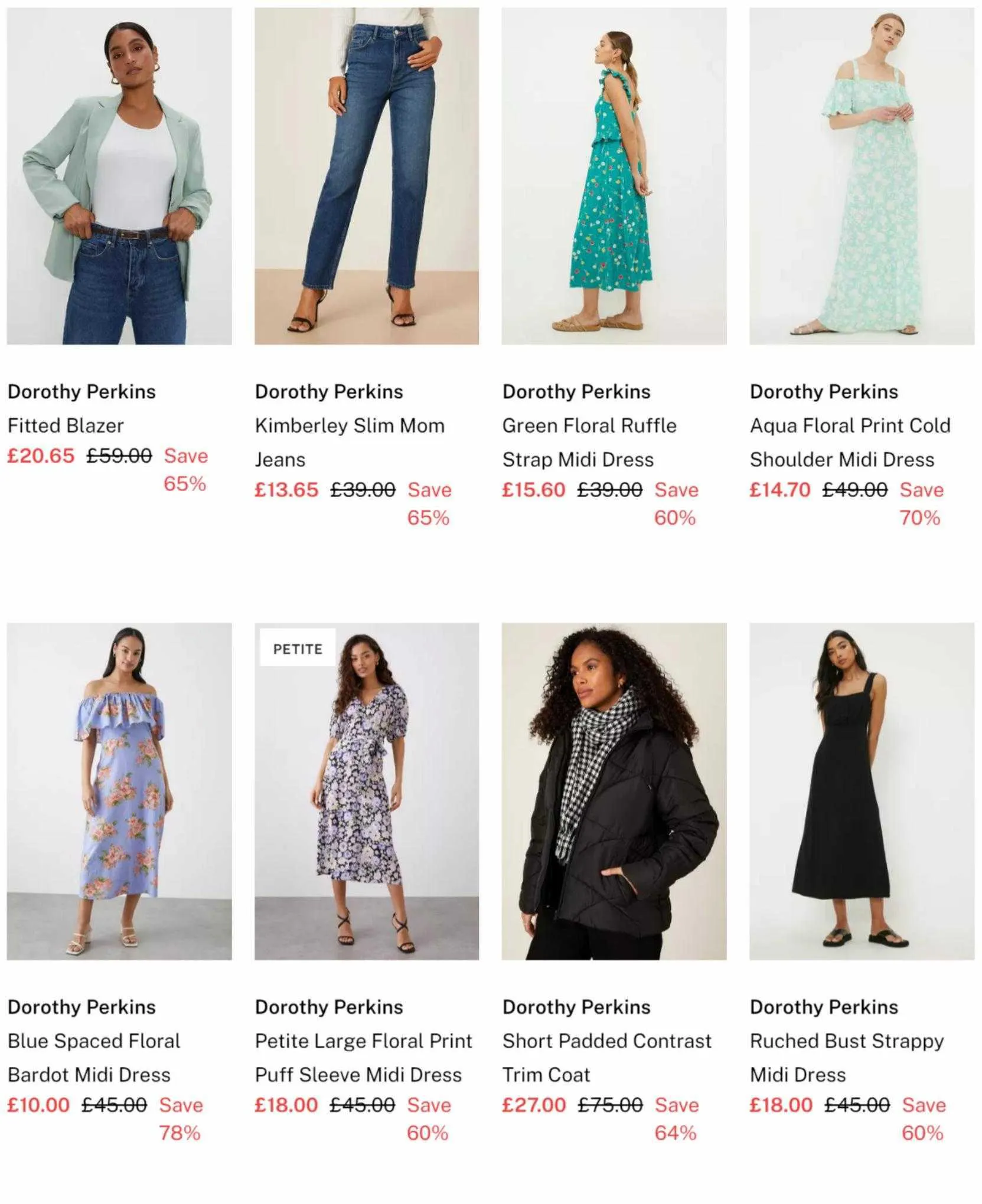 Dorothy Perkins Weekly Offers from 28 September to 13 October 2023 - Catalogue Page 3