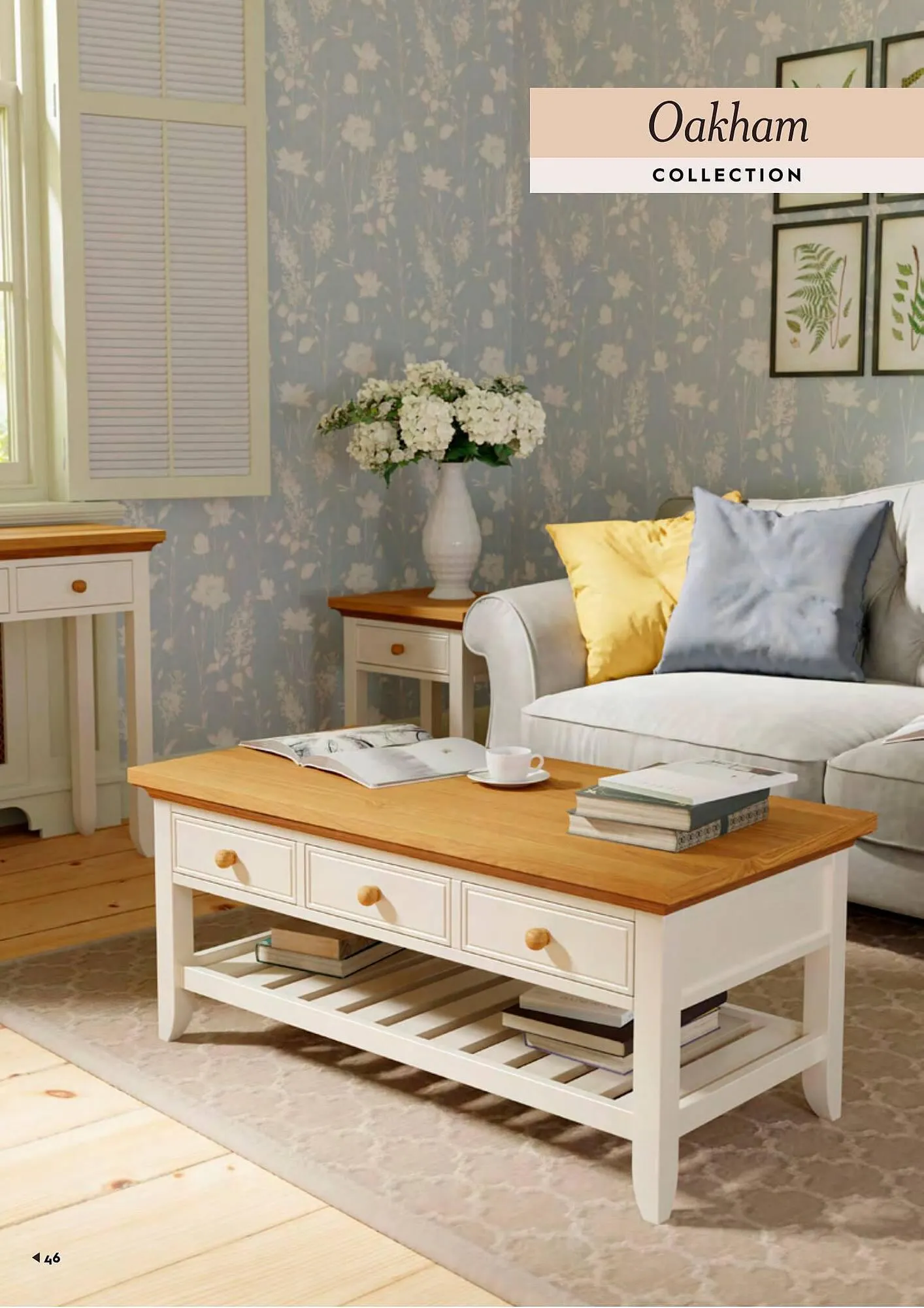 Laura Ashley leaflet from 28 April to 31 August 2023 - Catalogue Page 46