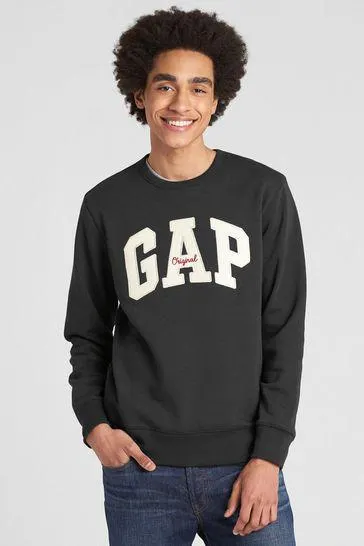 Orignal Logo Crew Neck Sweatshirt