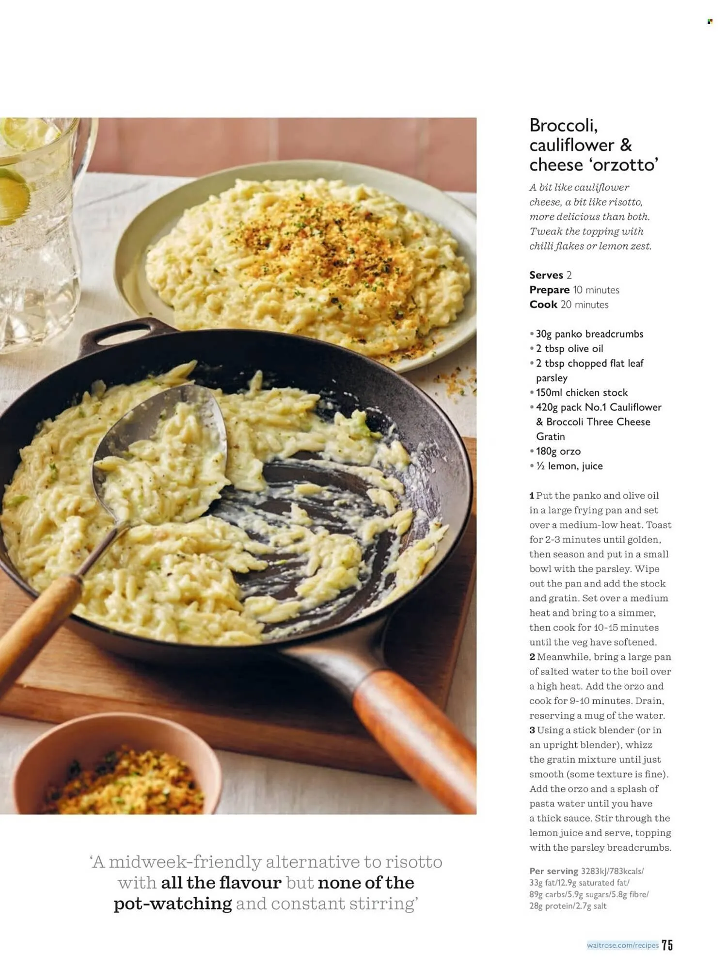 Waitrose catalogue from 1 December to 31 December 2025 - Catalogue Page 75