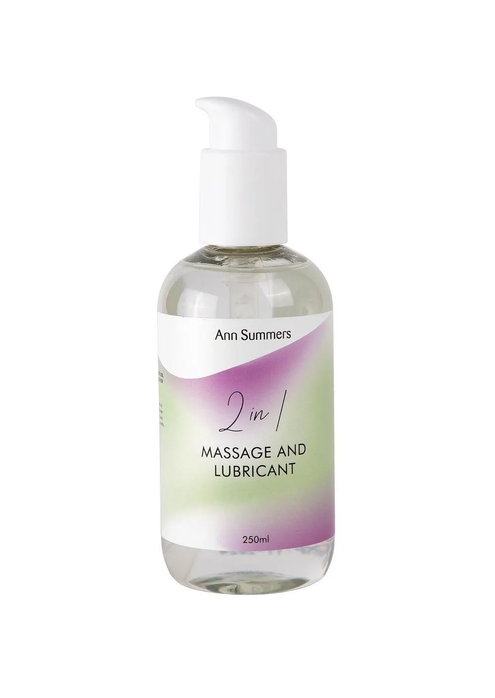 2 in 1 Massage & Lubricant 250ml