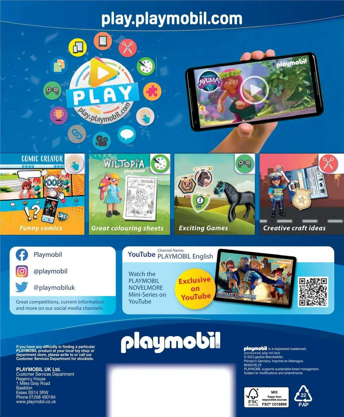 Playmobil Catalog from 13 October to 31 December 2023 - Catalogue Page 35