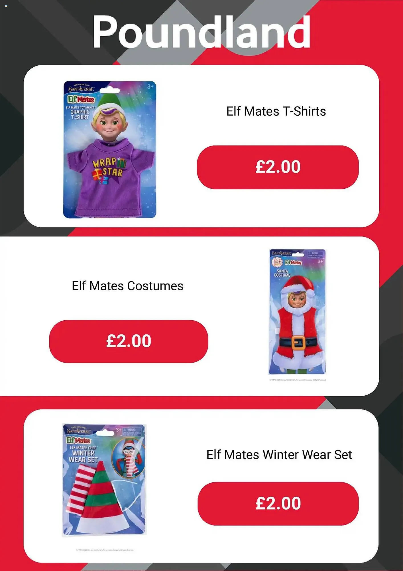 Poundland leaflet from 14 November to 14 December 2025 - Catalogue Page 3