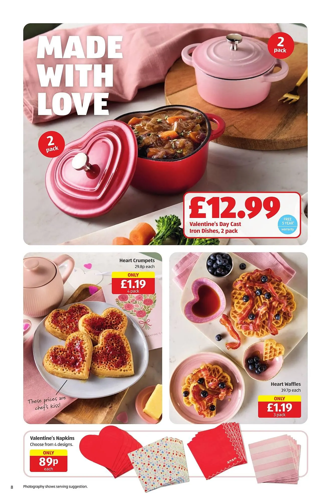 Aldi leaflet from 29 January to 1 February 2026 - Catalogue Page 8