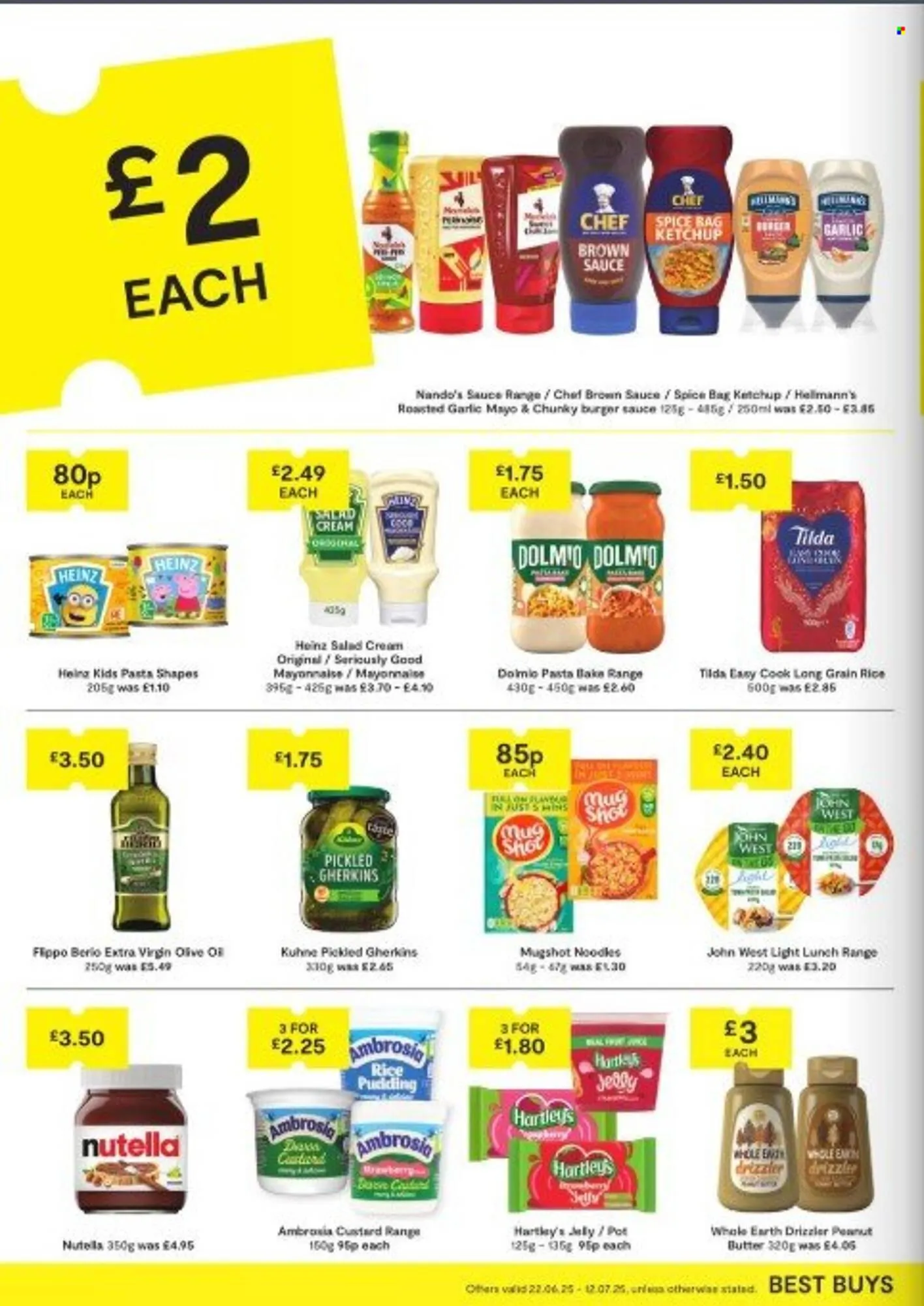 SuperValu leaflet from 22 June to 12 July 2025 - Catalogue Page 18