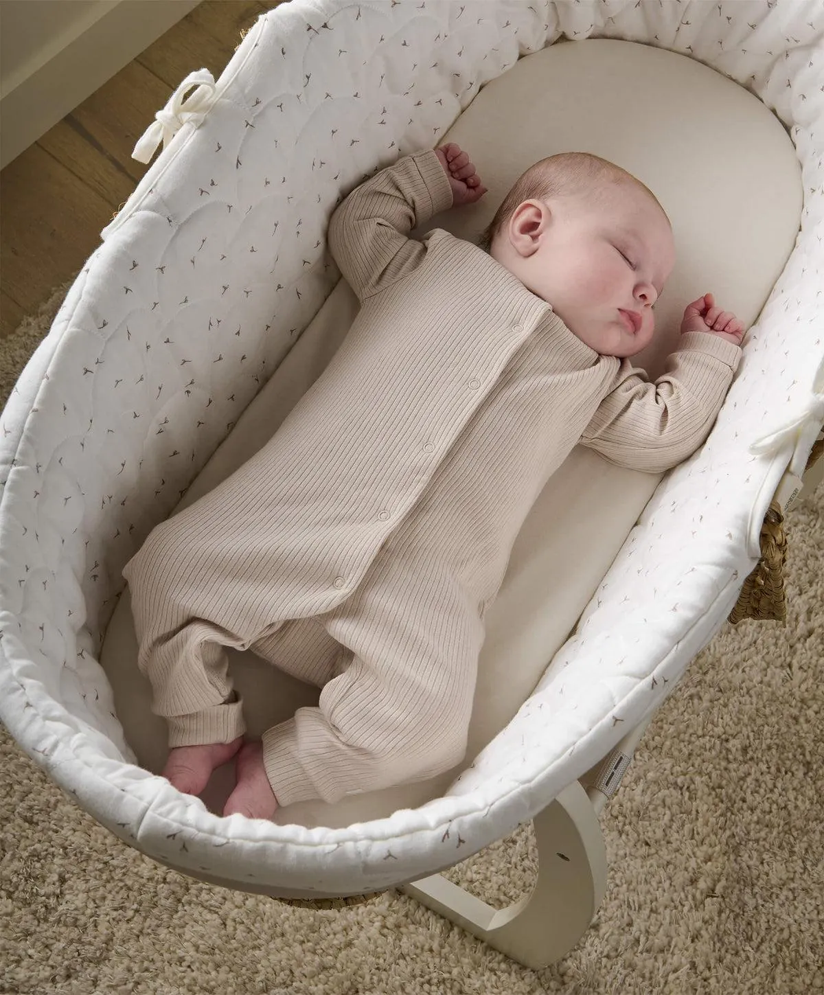 Ribbed Romper - Grey