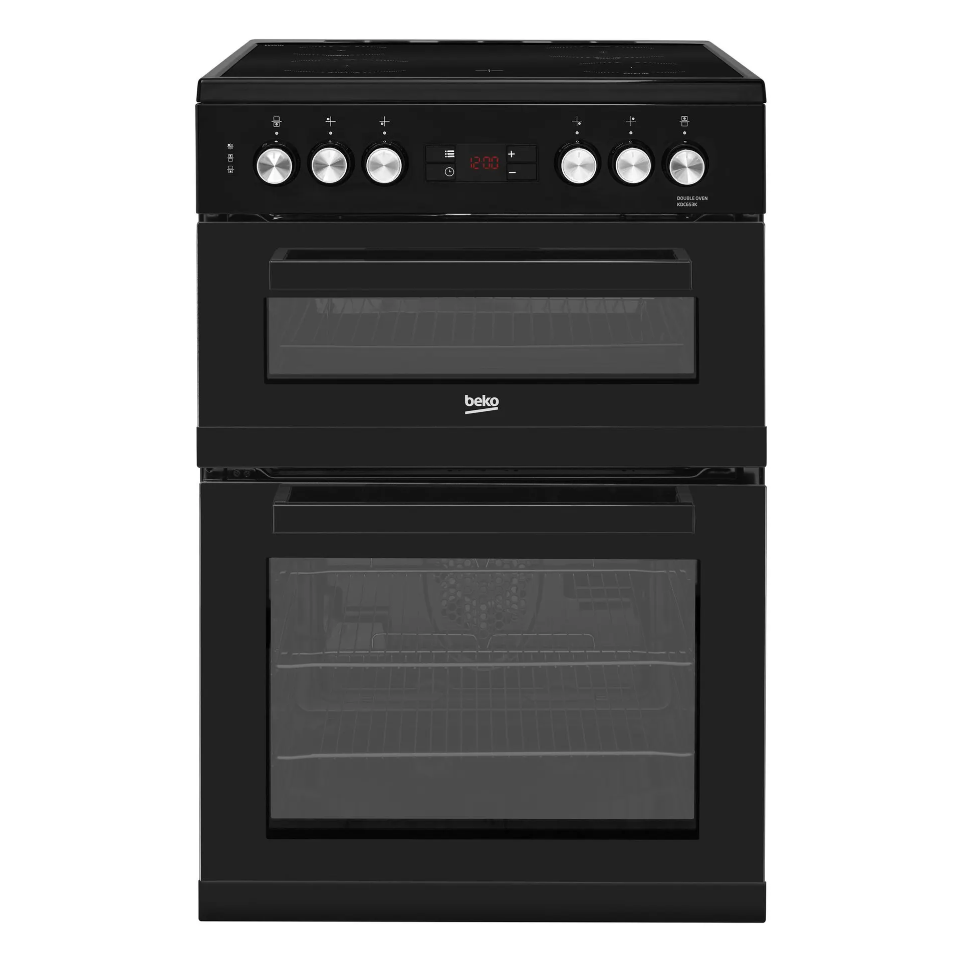 Beko KDC653K Electric Cooker with Ceramic Hob