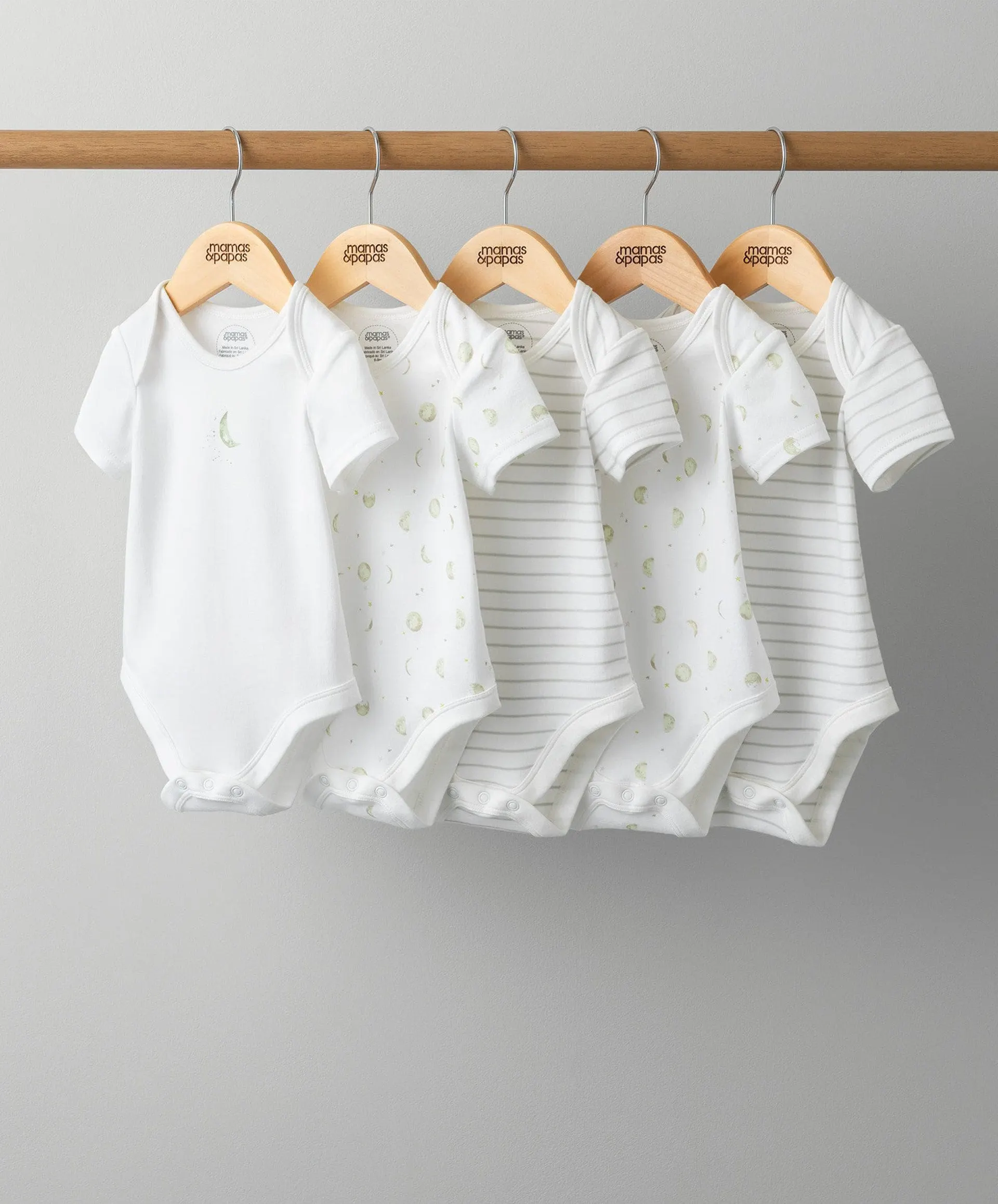 Under the Stars Bodysuits - 5 Pack