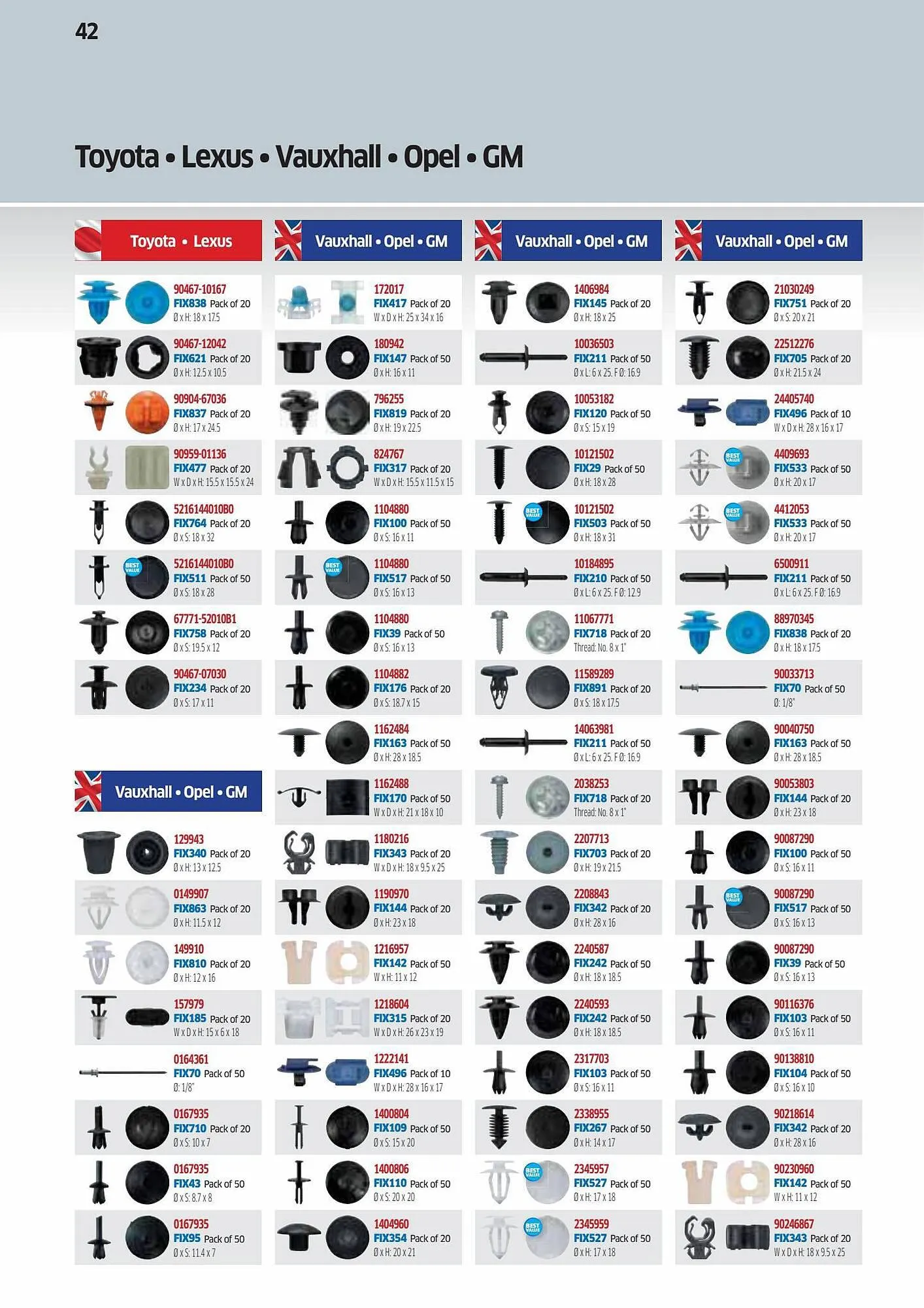 Euro Car Parts leaflet from 22 September to 31 December 2023 - Catalogue Page 42