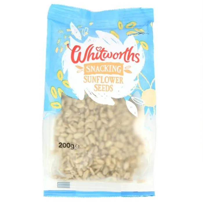 Whitworths Sunflower Seeds, 200g