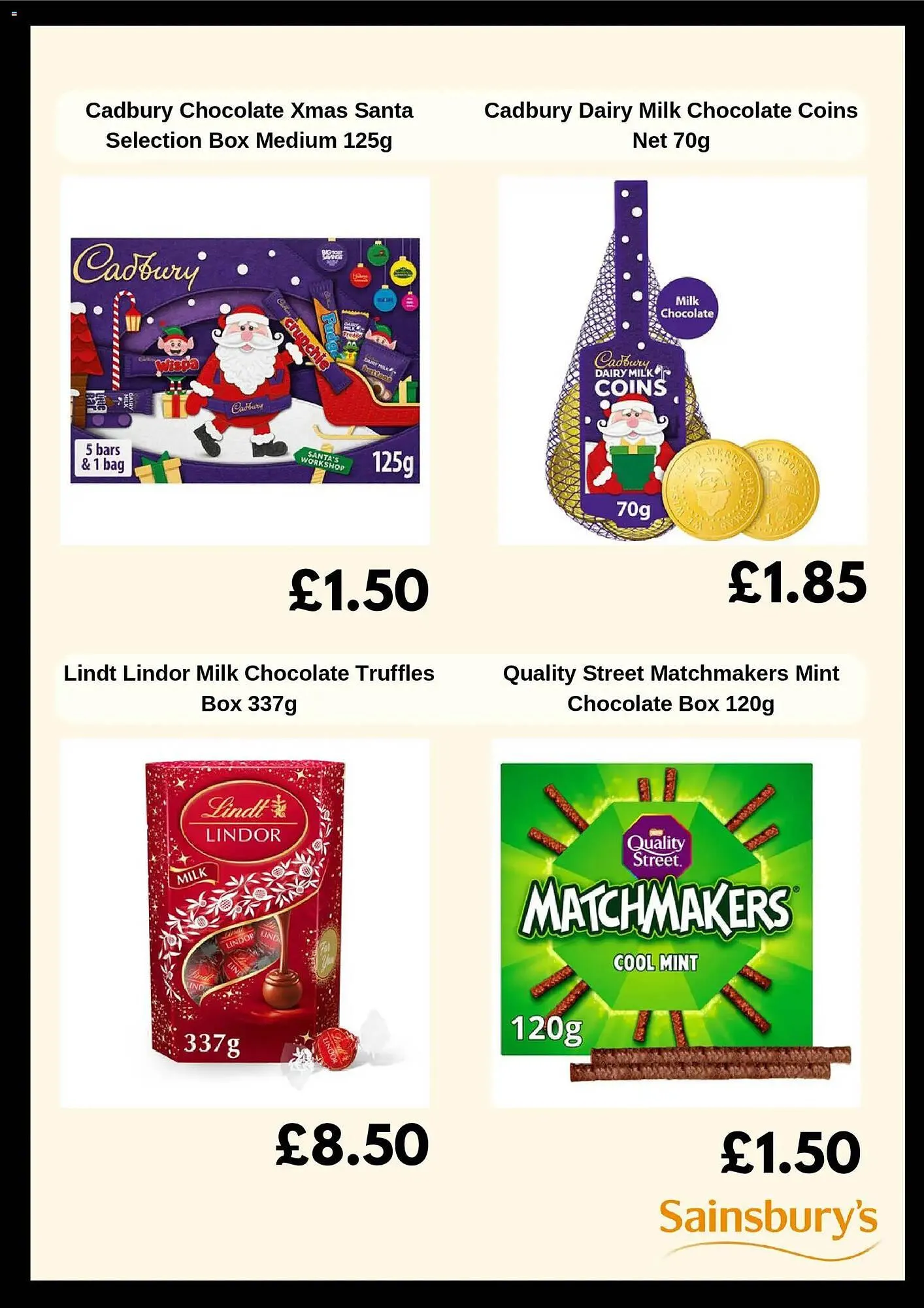 Sainsbury's leaflet from 2 December to 9 December 2025 - Catalogue Page 2