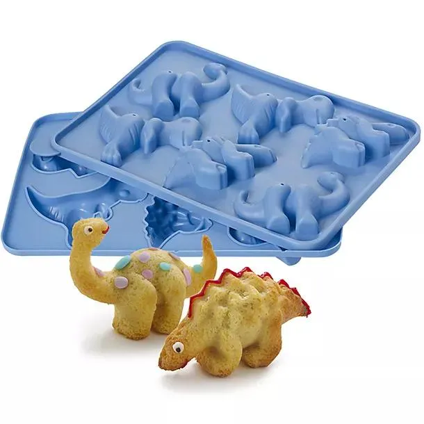 Silicone Dinosaur Cake Mould