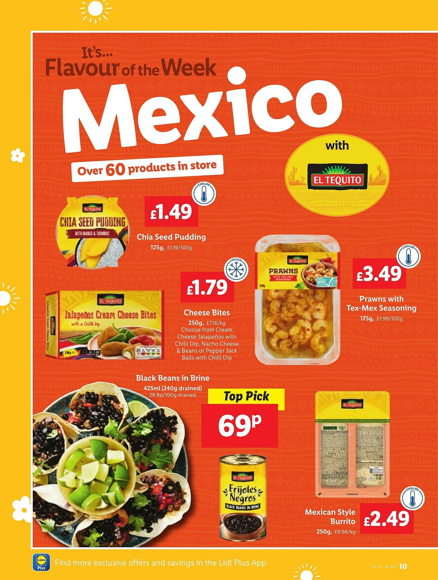 Lidl leaflet from 10 July to 16 July 2025 - Catalogue Page 10