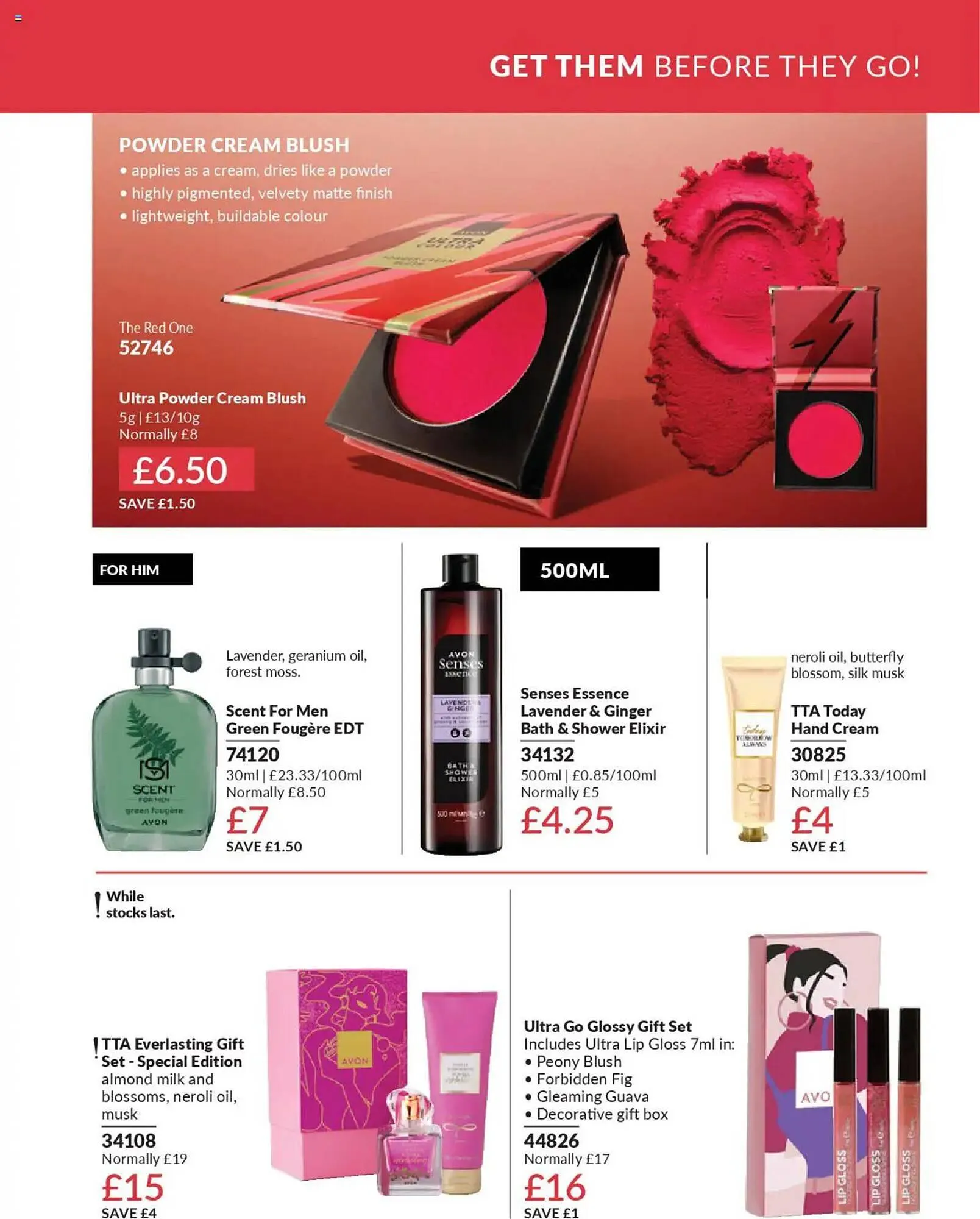 Avon catalogue from 1 September to 1 October 2025 - Catalogue Page 209