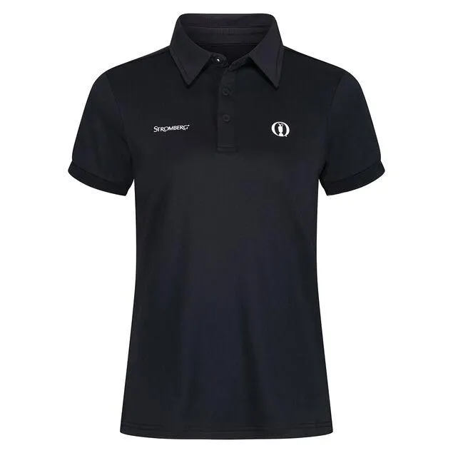 Stromberg Ladies The Open Abrue Stretch Golf Polo Shirt