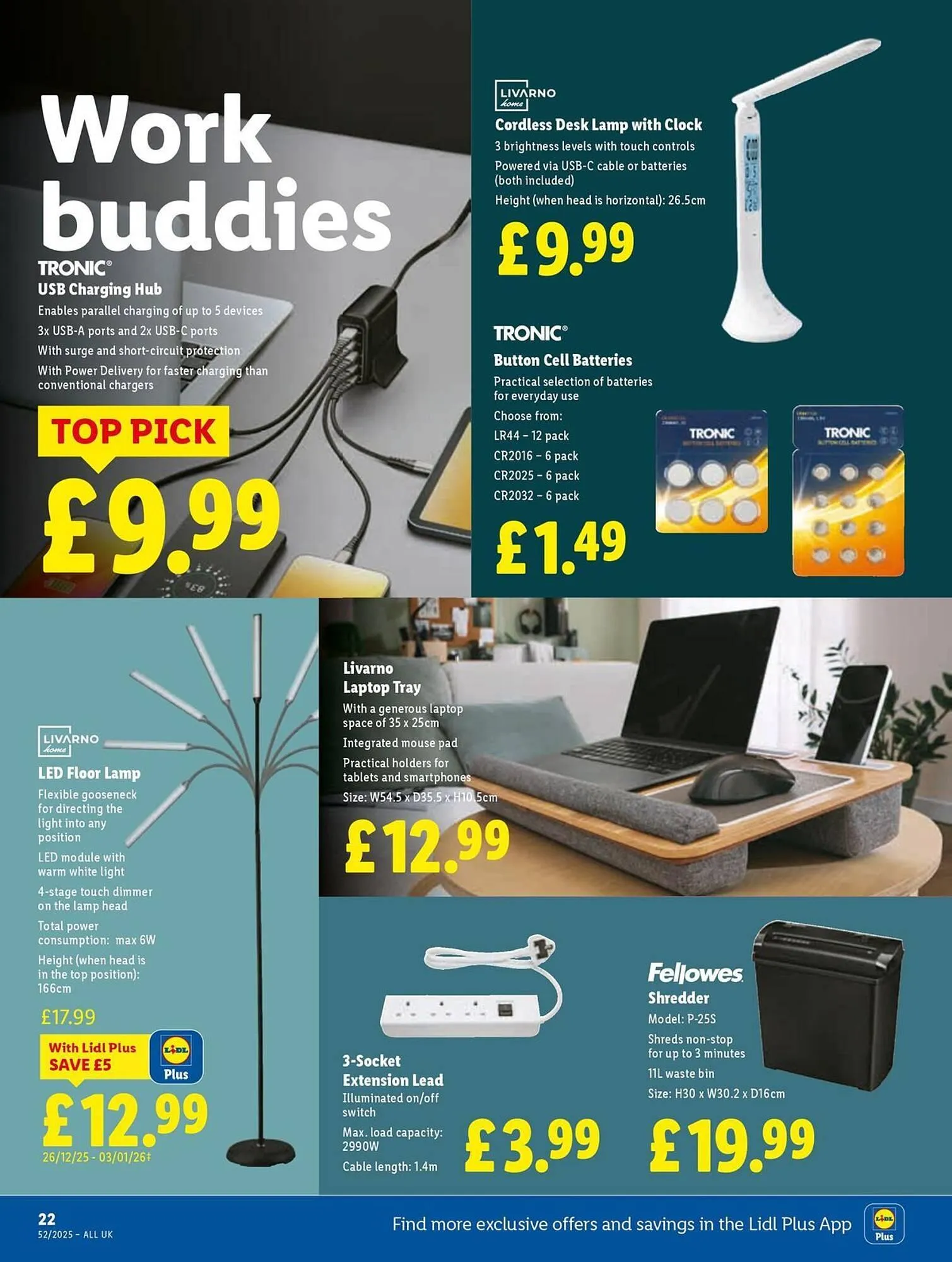 Lidl leaflet from 26 December to 31 December 2025 - Catalogue Page 26