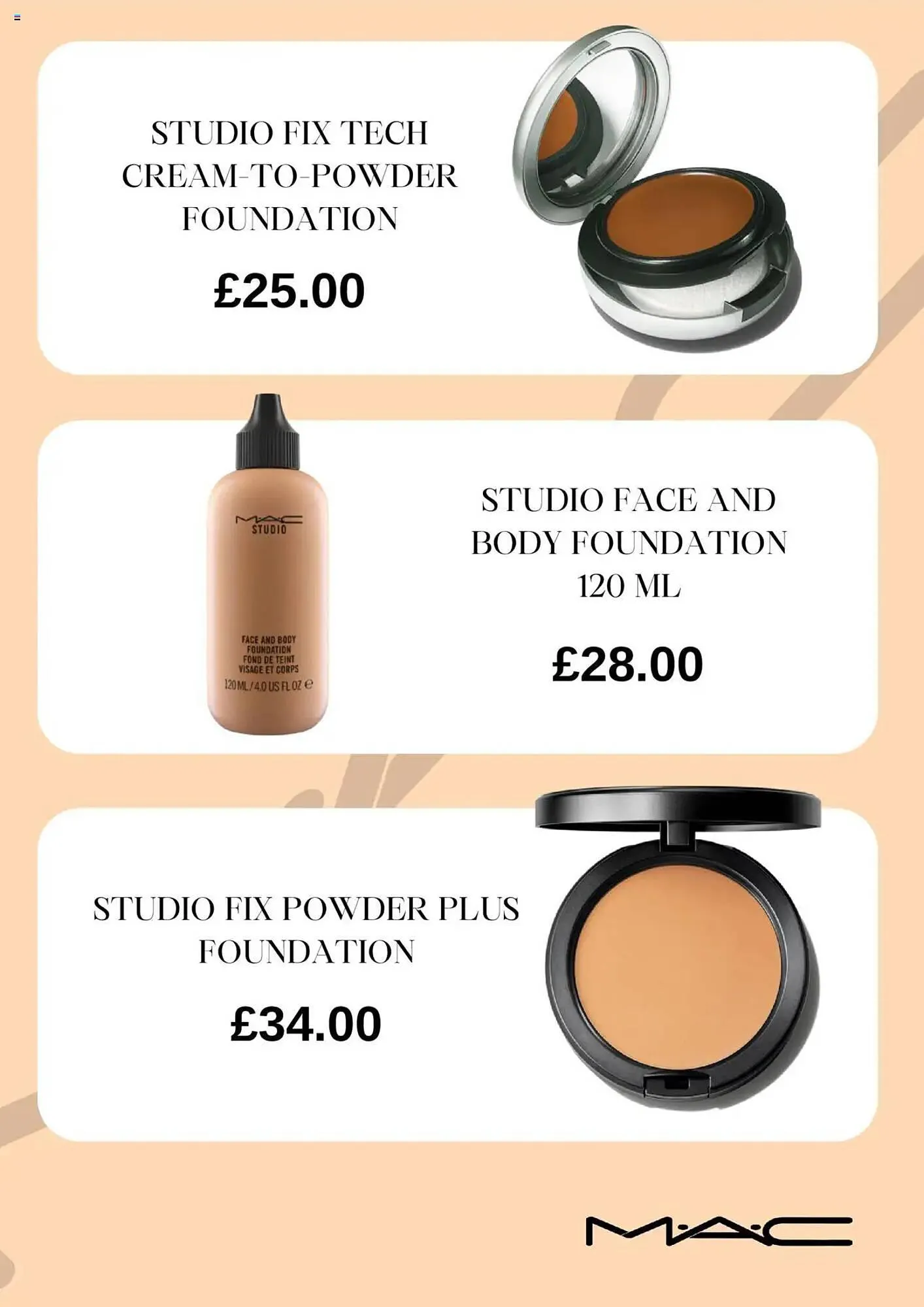 MAC Cosmetics leaflet from 26 May to 26 June 2025 - Catalogue Page 3