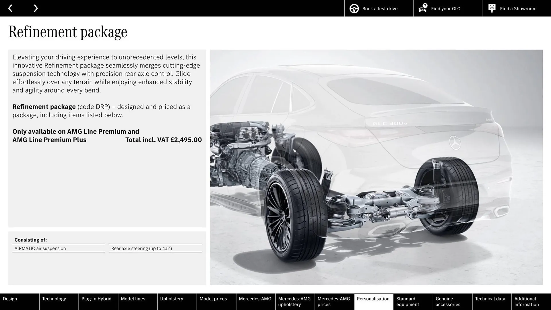 Mercedes-Benz leaflet from 10 September to 10 September 2025 - Catalogue Page 68