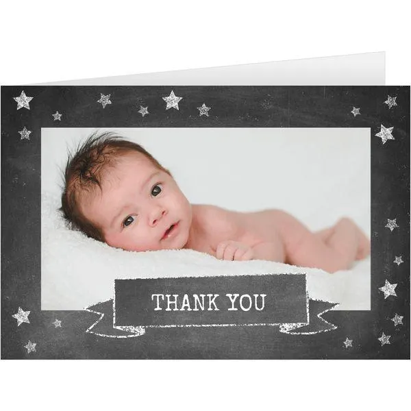 Chalkboard infographic