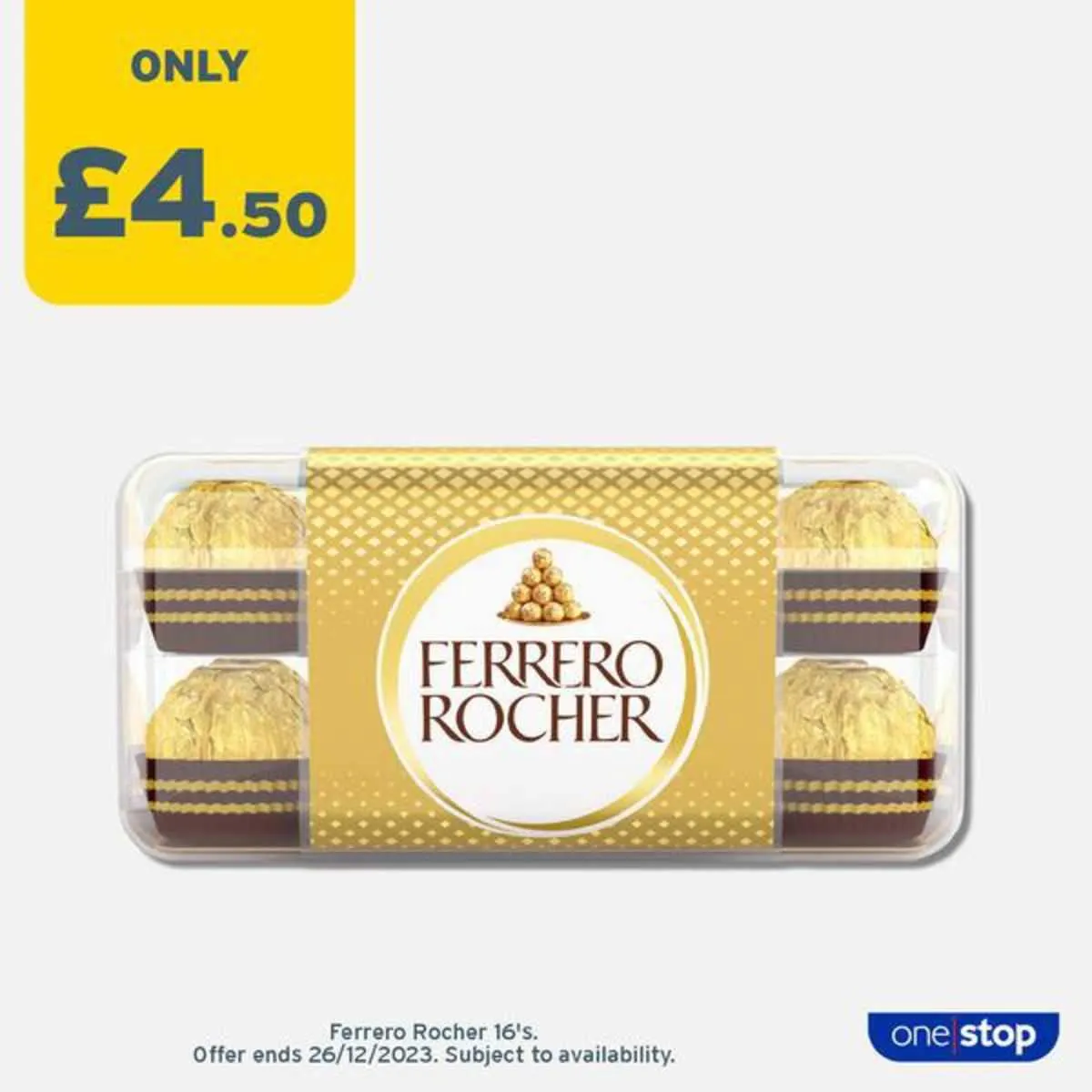 One Stop Weekly Offers from 17 November to 28 November 2023 - Catalogue Page 1