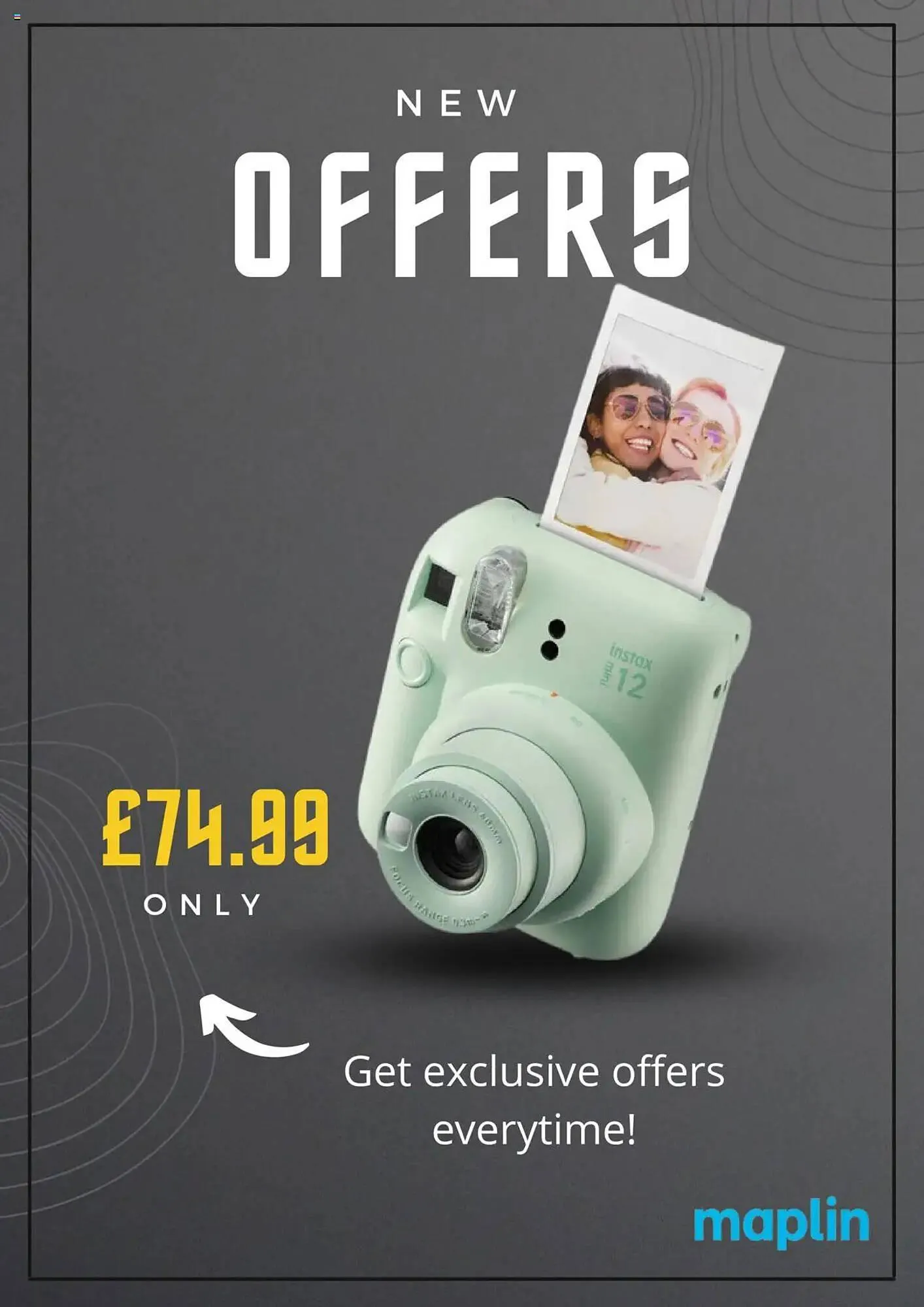 Maplin leaflet from 27 April to 26 May 2025 - Catalogue Page 1