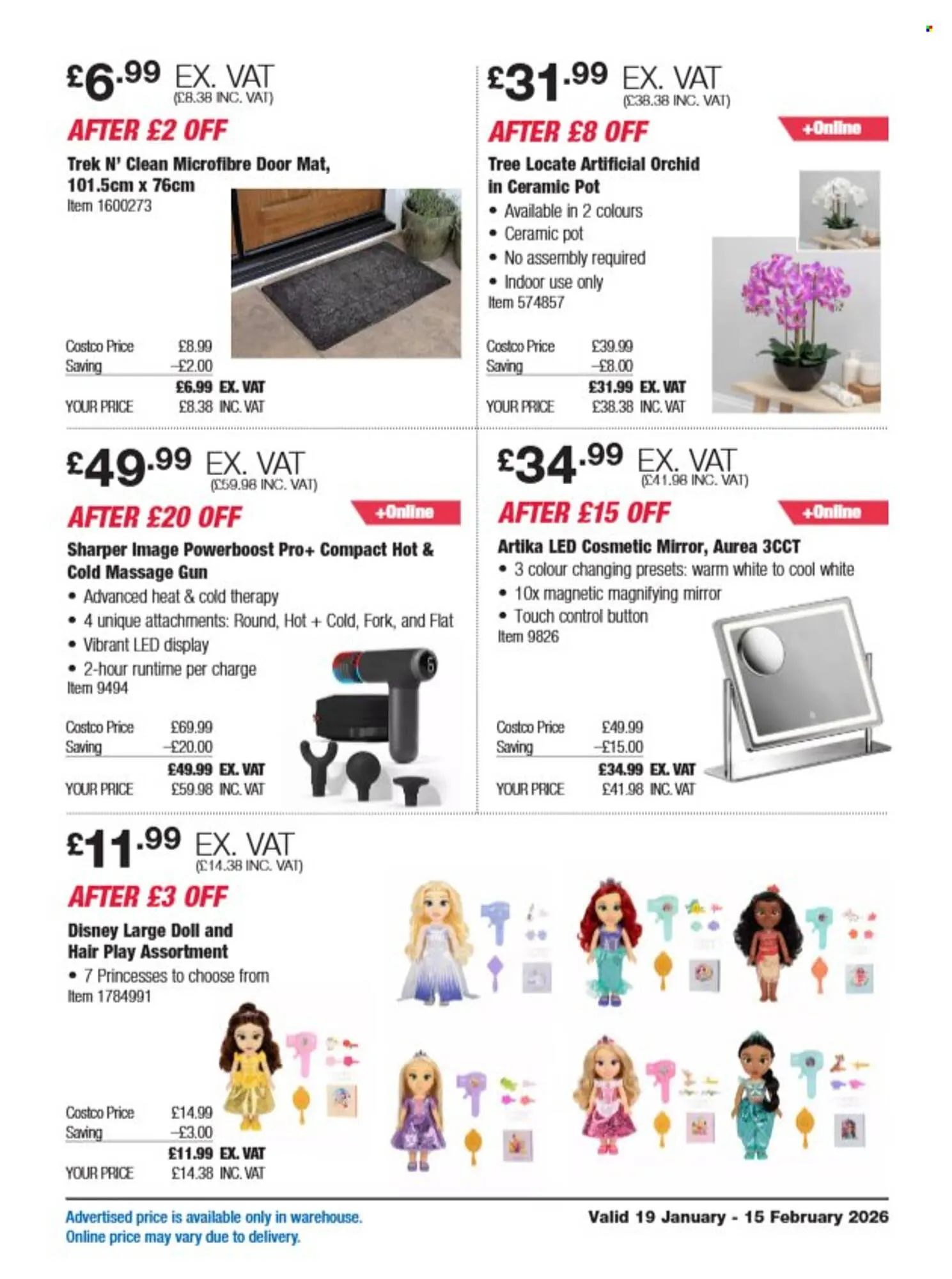 Costco leaflet from 10 January to 15 February 2026 - Catalogue Page 9