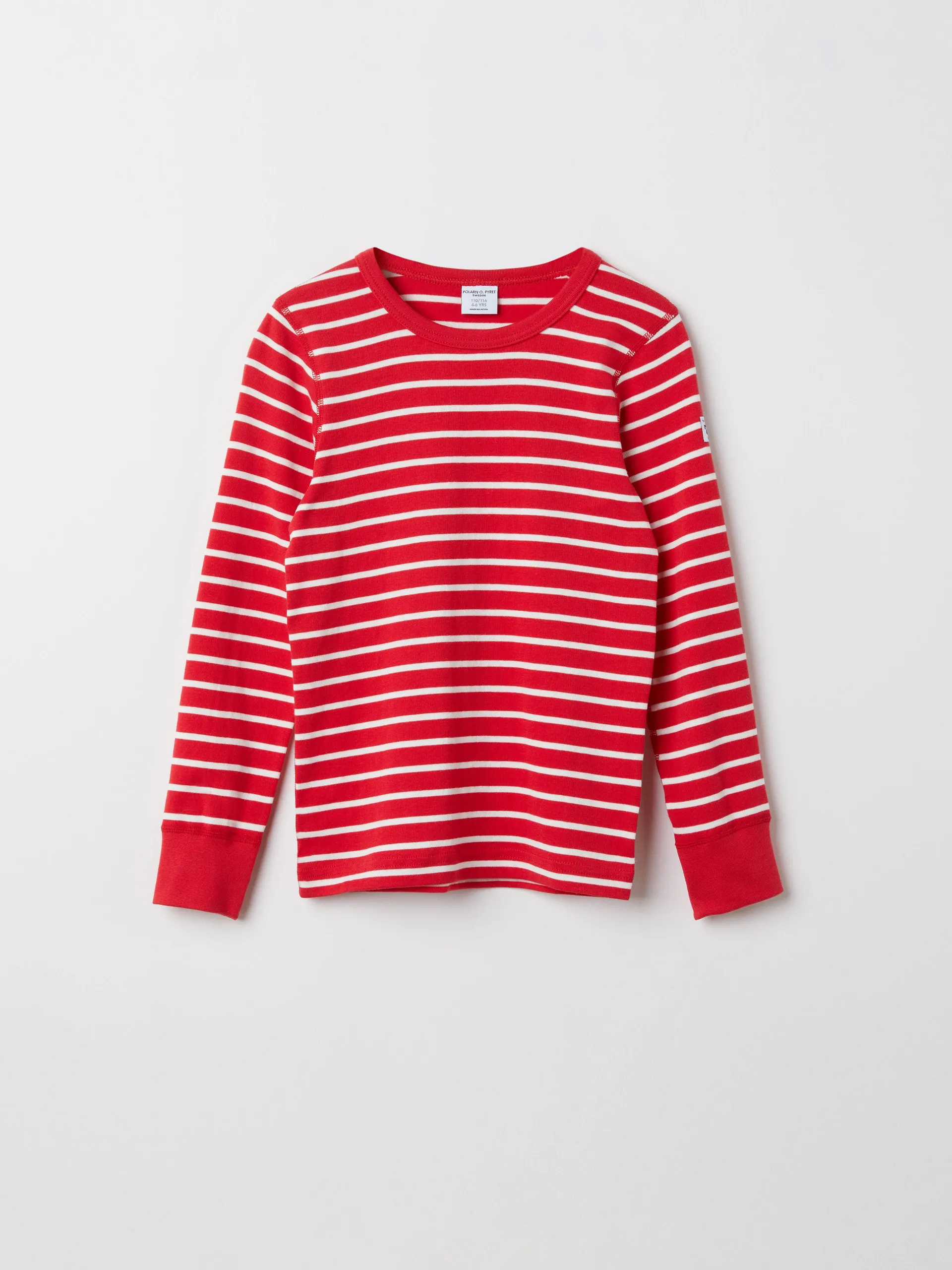 PO.P Stripe Kids Top