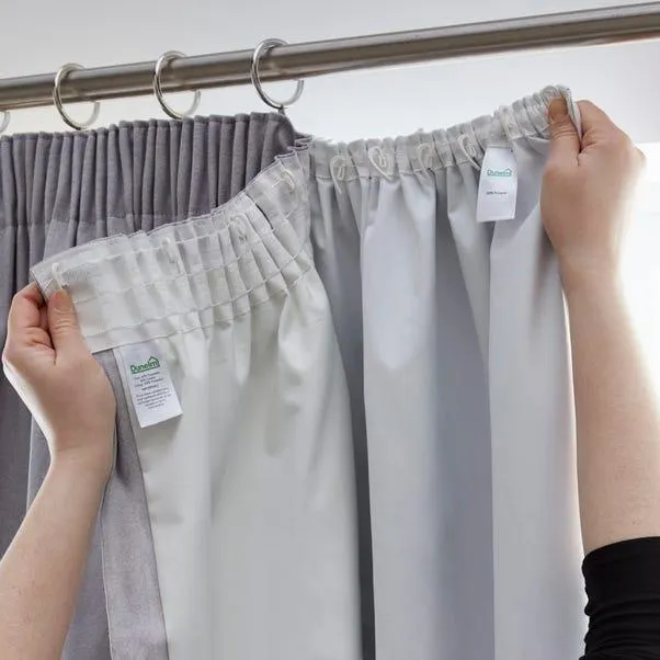 Pencil Pleat Blackout Curtain Linings