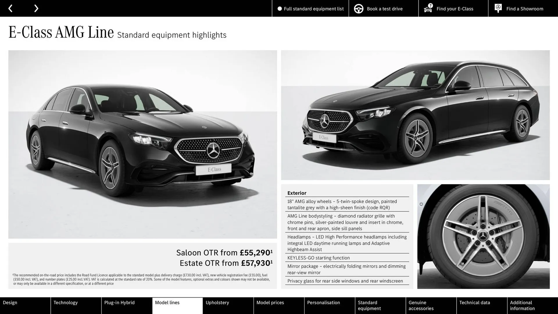 Mercedes-Benz leaflet from 25 March to 30 September 2025 - Catalogue Page 18